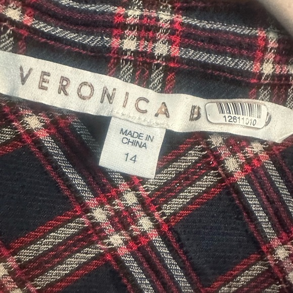 Veronica M Beard and Black Checkered Dress - Picture 2 of 7